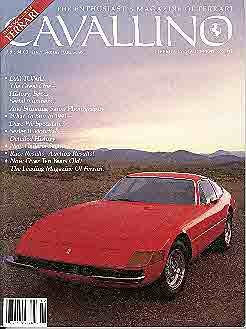 Cavallino The Enthusiast's Magazine of Ferrari 61, February/March 1991