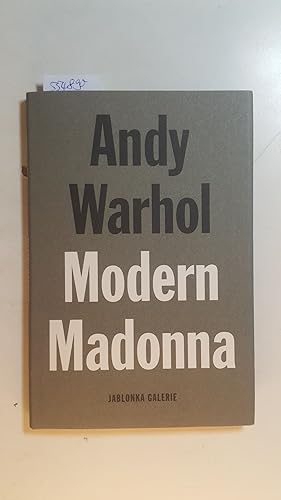 Imagen del vendedor de Andy Warhol : Modern Madonna : drawings a la venta por Gebrauchtbcherlogistik  H.J. Lauterbach