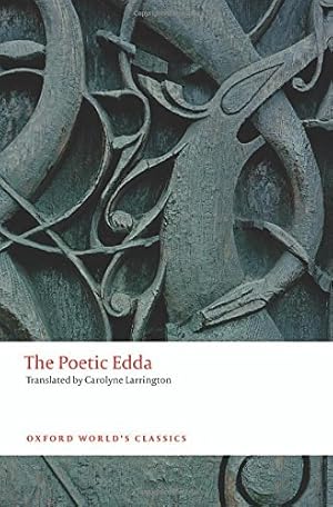 Seller image for The Poetic Edda (Oxford World's Classics) [Paperback ] for sale by booksXpress