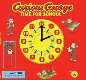 Seller image for Curious George Time for School (Paperback) for sale by Grand Eagle Retail