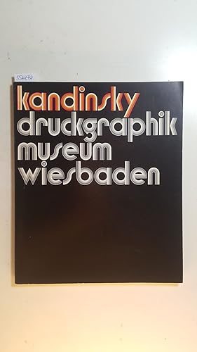 Bild des Verkufers fr Kandinsky : Druckgraphik zum Verkauf von Gebrauchtbcherlogistik  H.J. Lauterbach