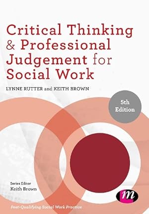 Immagine del venditore per Critical Thinking and Professional Judgement for Social Work (Paperback) venduto da Grand Eagle Retail