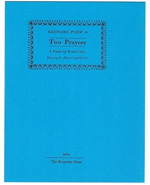Immagine del venditore per Two Prayers: Keepsake Poem 22 venduto da Eureka Books