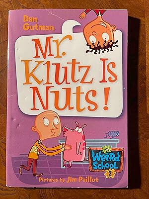 Imagen del vendedor de Mr. Klutz Is Nuts! a la venta por Jake's Place Books