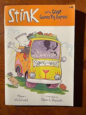 Stink and the Great Guinea Pig Express