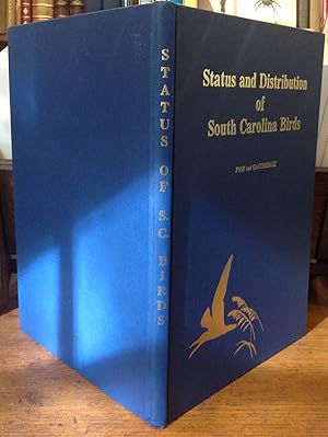 Bild des Verkufers fr Status and Distribution of South Carolina Birds zum Verkauf von The Book Lady Bookstore