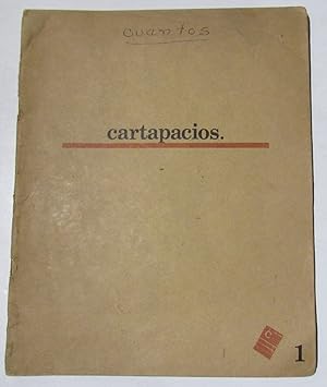 Seller image for Cartapacios. Abril de 1979 for sale by Librera Urbe