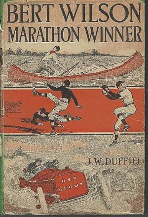 Seller image for BERT WILSON MARATHON WINNER for sale by Gibson's Books