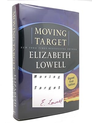 Seller image for MOVING TARGET Signed 1st for sale by Rare Book Cellar