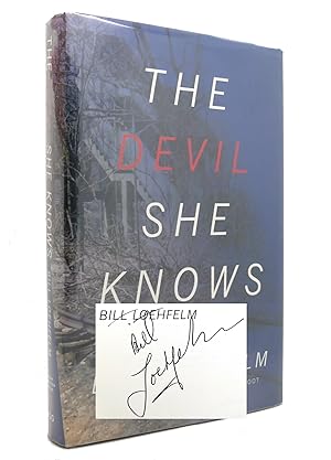 Imagen del vendedor de THE DEVIL SHE KNOWS Signed 1st a la venta por Rare Book Cellar