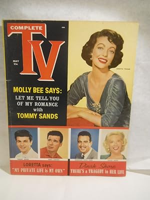 Image du vendeur pour Complete TV. Vol. 4, No. 2. May 1958 mis en vente par Gil's Book Loft