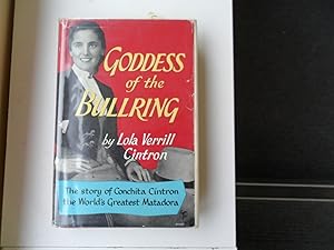 Seller image for Goddess of the Bullring for sale by Clement Burston Books