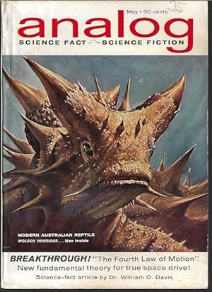 Bild des Verkufers fr ANALOG Science Fact & Science Fiction: May 1962 zum Verkauf von Books from the Crypt