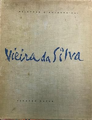 Bild des Verkufers fr Pintures DAujourd Hui : Vieira da Silva / Guy Weelen zum Verkauf von Librera Monte Sarmiento