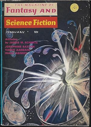 Image du vendeur pour The Magazine of FANTASY AND SCIENCE FICTION (F&SF): February, Feb. 1969 mis en vente par Books from the Crypt