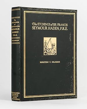 Bild des Verkufers fr The Etchings of Sir Francis Seymour Haden, P.R.E. zum Verkauf von Michael Treloar Booksellers ANZAAB/ILAB