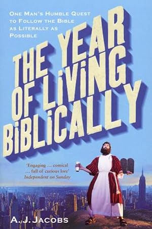 Seller image for The Year of Living Biblically (Paperback) for sale by Grand Eagle Retail