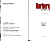 Bild des Verkufers fr Harburg. Beitrge zur Geschichte Harburgs 1288 - 1938 zum Verkauf von Buchliebe-shop I Buchhandlung am Markt