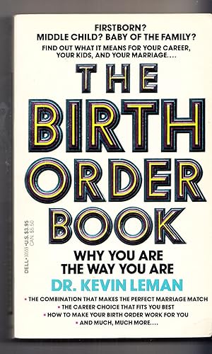Immagine del venditore per The Birth Order Book: Why You Are the Way You Are venduto da Adventures Underground
