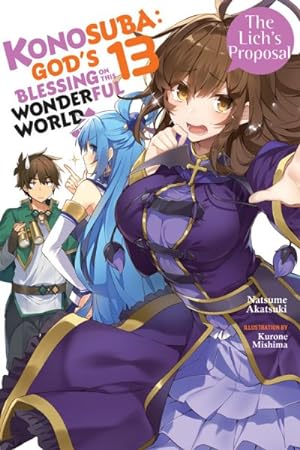 Imagen del vendedor de Konosuba God's Blessing on This Wonderful World! : The Lich's Proposal a la venta por GreatBookPrices