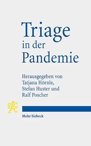Seller image for Triage in Der Pandemie -Language: german for sale by GreatBookPrices