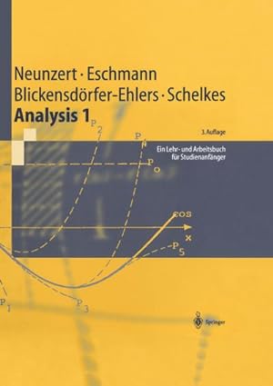 Seller image for Analysis 1 : Ein Lehr- und Arbeitsbuch fr Studienanfnger for sale by AHA-BUCH GmbH