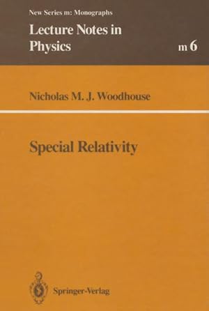 Image du vendeur pour Special Relativity mis en vente par AHA-BUCH GmbH