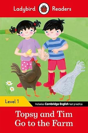 Immagine del venditore per Ladybird Readers Level 1 - Topsy and Tim - Go to the Farm (ELT Graded Reader) (Paperback) venduto da Grand Eagle Retail