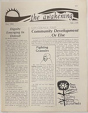 Seller image for The Awakening. Vol. 2 no. 6 (May 1985) for sale by Bolerium Books Inc.