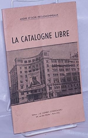 La Catalogne libre (1936-1937)