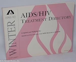 AIDS/HIV treatment directory; vol. 5, #3 1991-1992