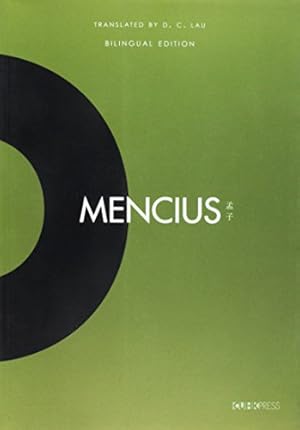 Imagen del vendedor de Mencius (English and Mandarin Chinese Edition) by Mencius [Paperback ] a la venta por booksXpress