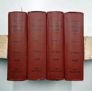 Manuel de Pathologie interne. En 4 volumes. seizième édition