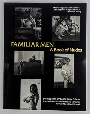 Bild des Verkufers fr Familiar Men: A Book of Nudes zum Verkauf von Book Merchant Jenkins, ANZAAB / ILAB