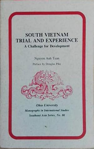 Image du vendeur pour South Vietnam Trial and Experience mis en vente par SEATE BOOKS