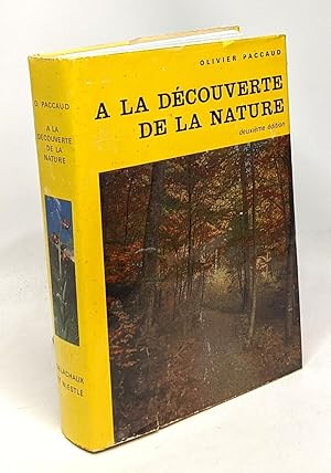 À la découverte de la nature - 2e édition - coll. les beautés de la nature