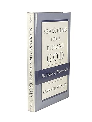 Image du vendeur pour Searching For A Distant God; The Legacy Of Maimonides mis en vente par Archives Fine Books (ANZAAB, ILAB)