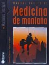 Manual básico de medicina de montaña: desde la ampolla al edema pulmonar de altitud