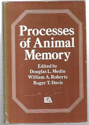 Seller image for Processes of Animal Memory for sale by City Basement Books