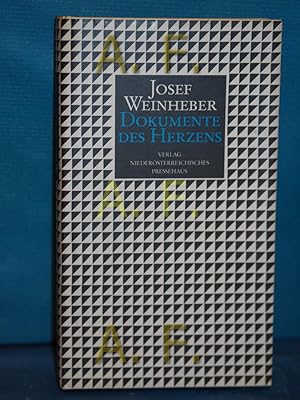 Bild des Verkufers fr Dokumente des Herzens (Weinheber, Josef: Lyrikband Band 2) zum Verkauf von Antiquarische Fundgrube e.U.