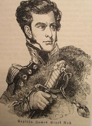 Bild des Verk�ufers f�r Portr�t. Brustbild. Holzstich (anonym), r�ckseitig mit Text, ca. 10 x 7 cm, um 1860. zum Verkauf von Antiquariat Michael Eschmann