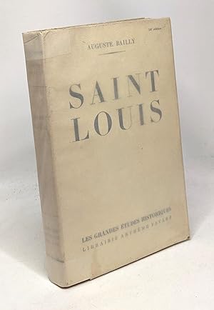 Imagen del vendedor de Saint-Louis a la venta por crealivres
