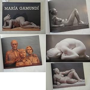 The sculpture of / La Escultura de Maria Gamundi