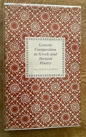 Generic Composition in Greek and Roman Poetry