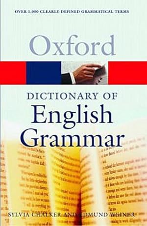 Bild des Verkufers fr Oxford Dictionary of English Grammar zum Verkauf von AHA-BUCH