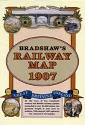 Seller image for Bradshaw's Railway Folded Map 1907 for sale by AHA-BUCH