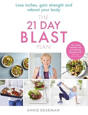 Seller image for The 21 Day Blast Plan (Paperback) for sale by Grand Eagle Retail