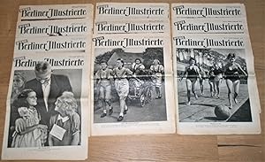 10 Ausgaben NEUE BERLINER ILLUSTRIERTE. Zweiter Jahrgang 1946. Heft 17 - 29.