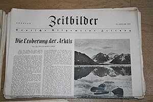 31 Ausgaben ZEITBILDER. Deutsche Allgemeine Zeitung. Jahrgang 1940.