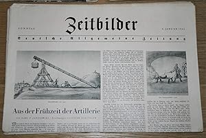 8 Ausgaben ZEITBILDER. Deutsche Allgemeine Zeitung. Jahrgang 1941.